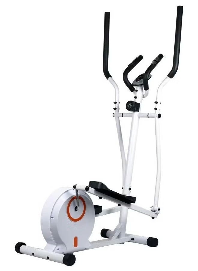 Fitness World Exercise machine with LCD screen and adjustable magnetic resistance for cardio, training, and fitness. - Image 5